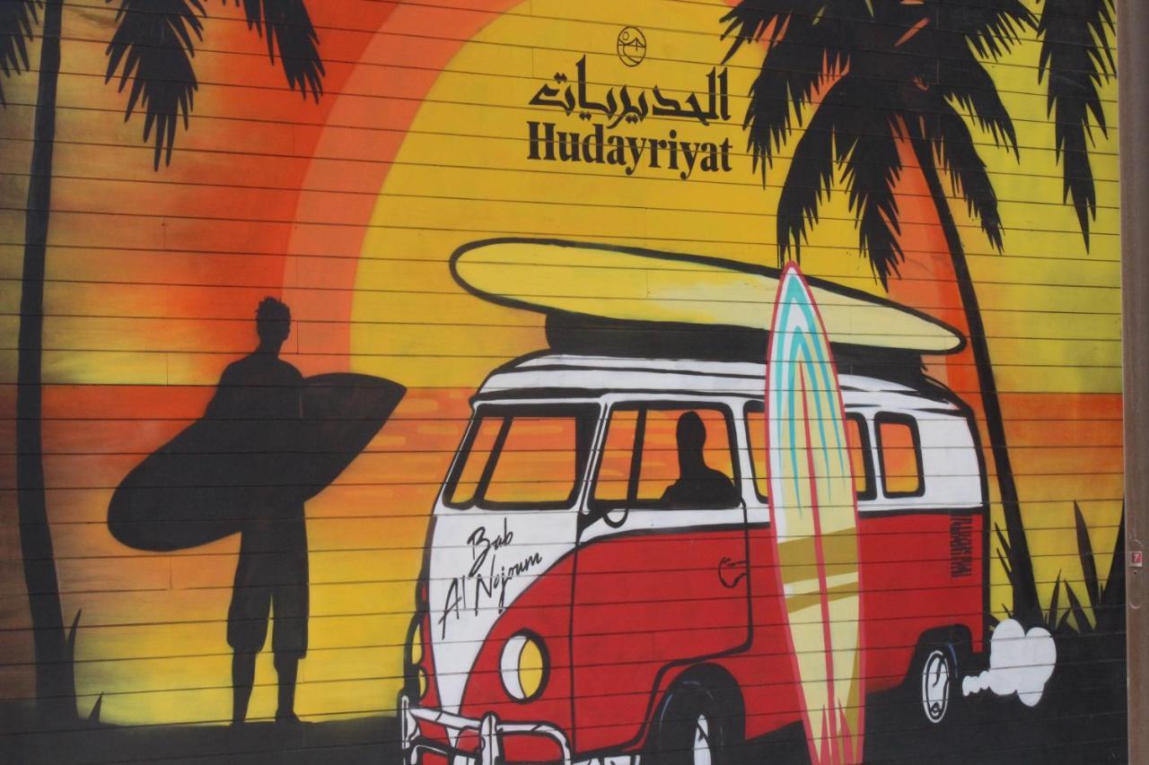 Bab Al Nojoum Hudayriyat Camp Hotel Abu Dhabi Exterior foto