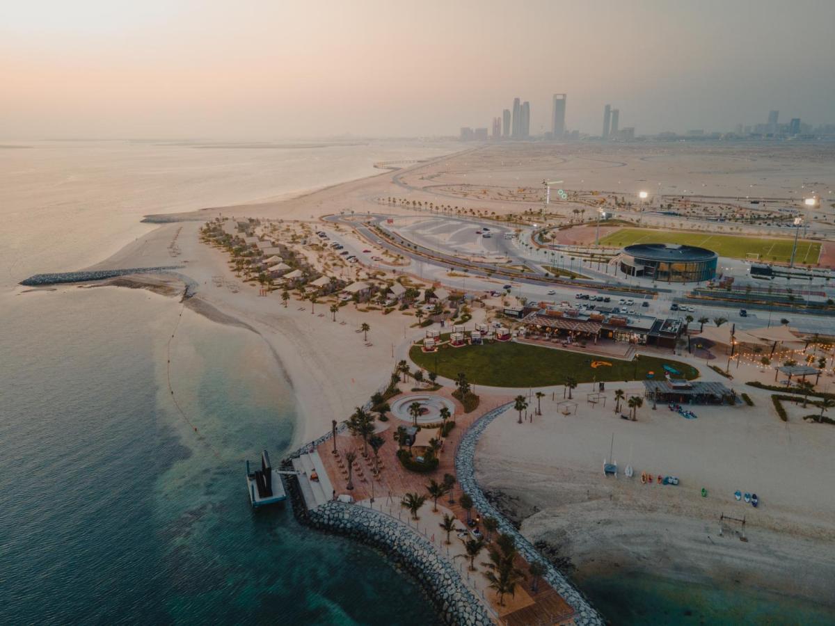 Bab Al Nojoum Hudayriyat Camp Hotel Abu Dhabi Exterior foto