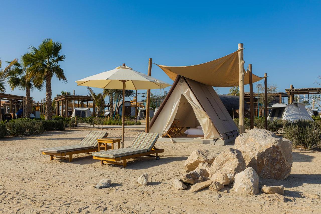 Bab Al Nojoum Hudayriyat Camp Hotel Abu Dhabi Exterior foto