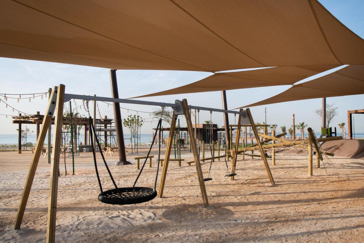 Bab Al Nojoum Hudayriyat Camp Hotel Abu Dhabi Exterior foto