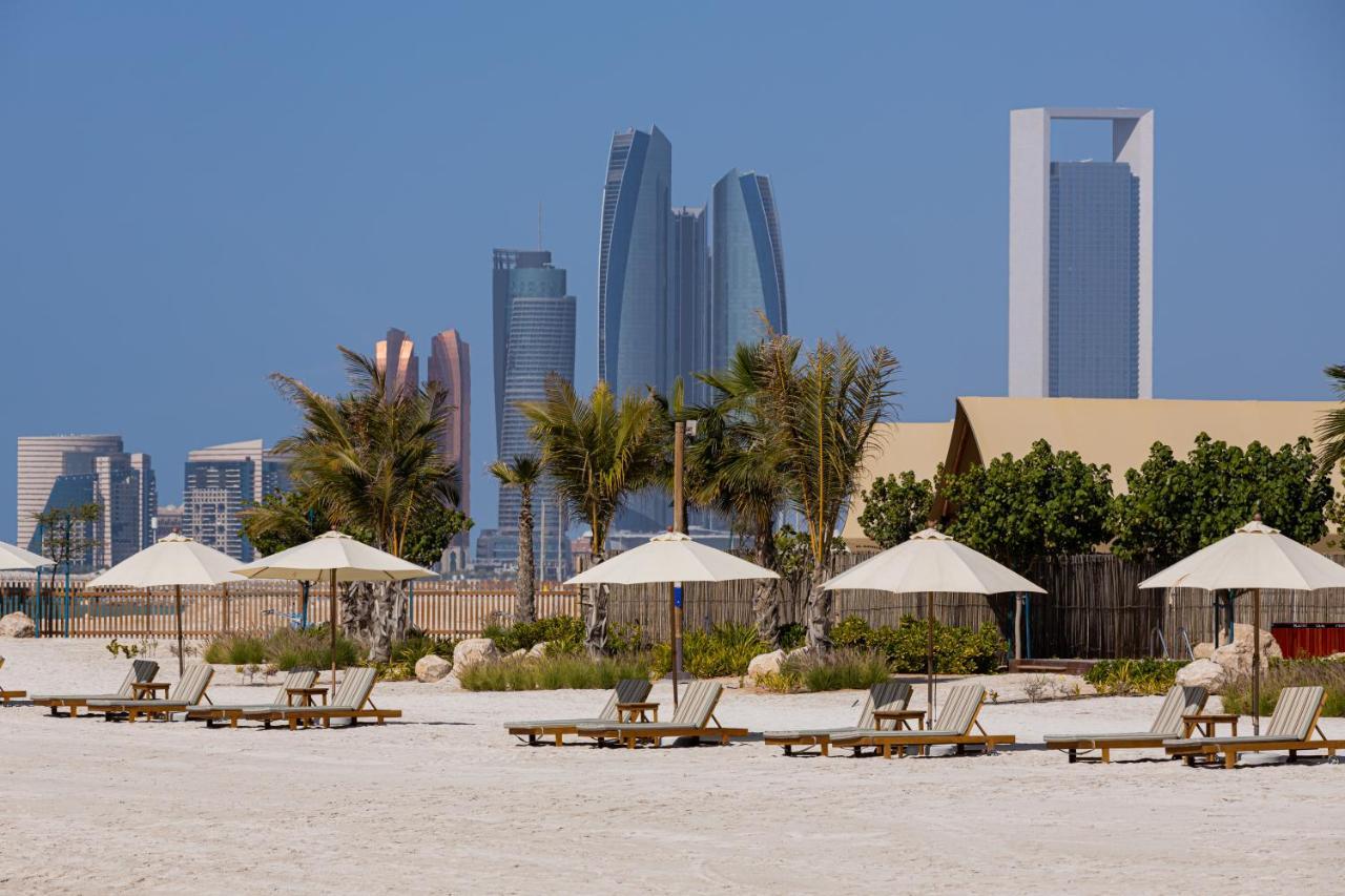 Bab Al Nojoum Hudayriyat Camp Hotel Abu Dhabi Exterior foto