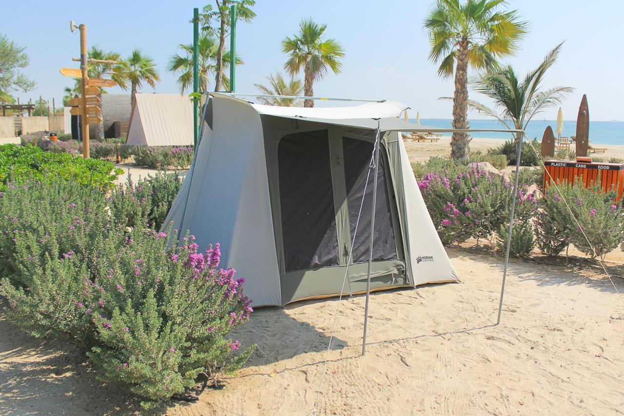Bab Al Nojoum Hudayriyat Camp Hotel Abu Dhabi Exterior foto