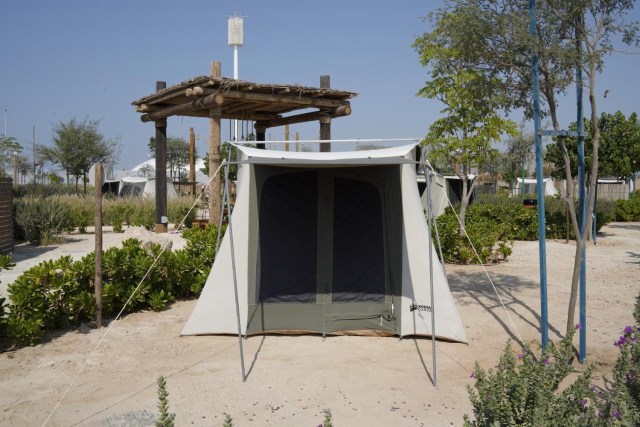 Bab Al Nojoum Hudayriyat Camp Hotel Abu Dhabi Exterior foto
