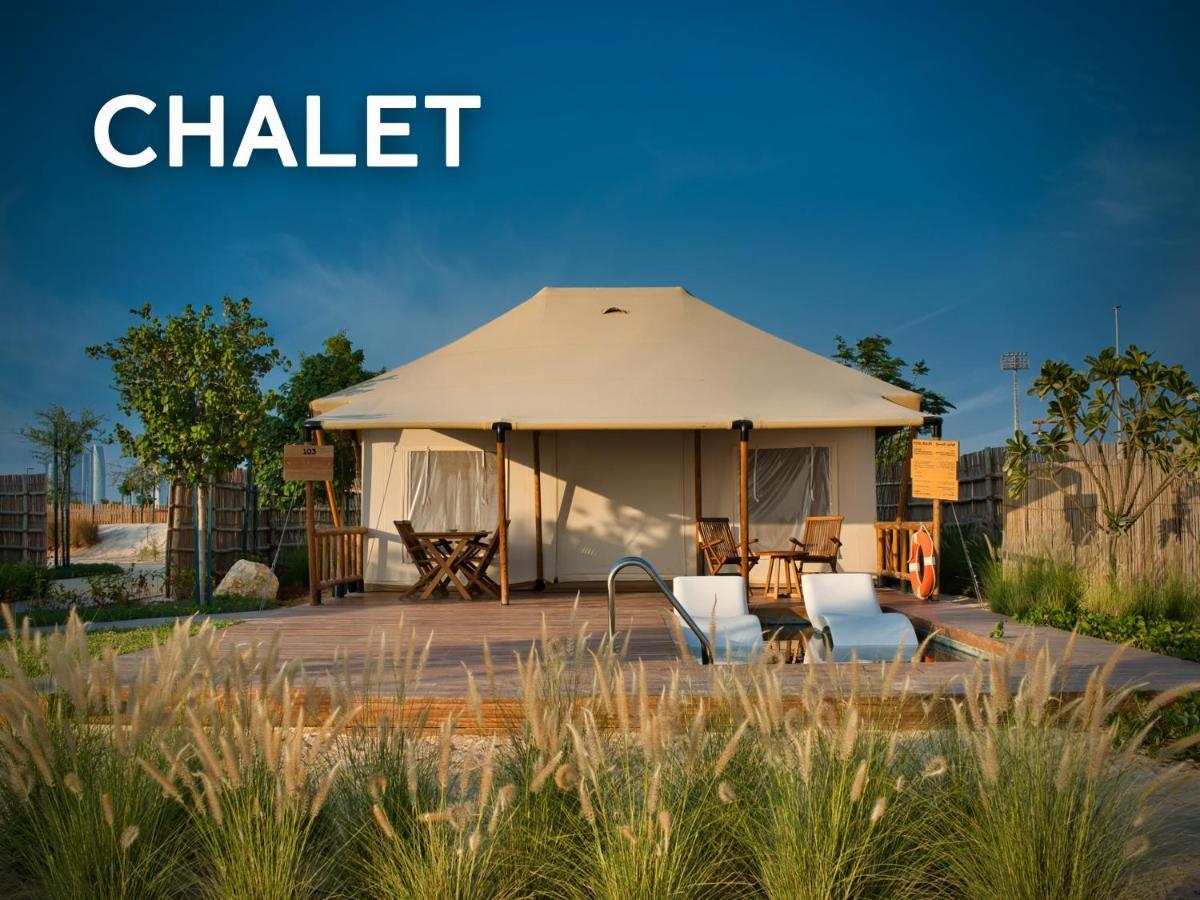 Bab Al Nojoum Hudayriyat Camp Hotel Abu Dhabi Exterior foto